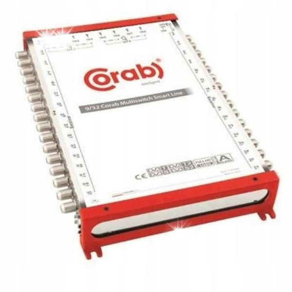 MULTISWITCH SMART LINE 9/32 CORAB zdjęcie 1