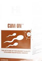 Cum On suplement diety zwiększeniu jakości nasienia 30tab