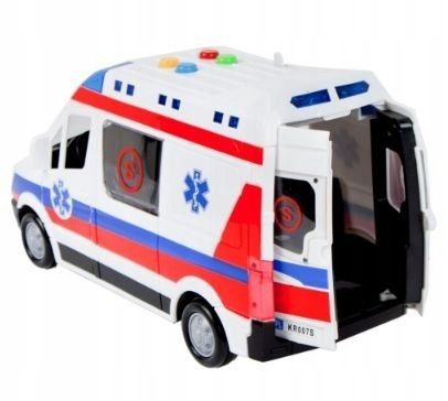 KARETKA POGOTOWIE AMBULANS zdjęcie 3