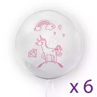 Zestaw 6 sztuk - "Jednorożec"