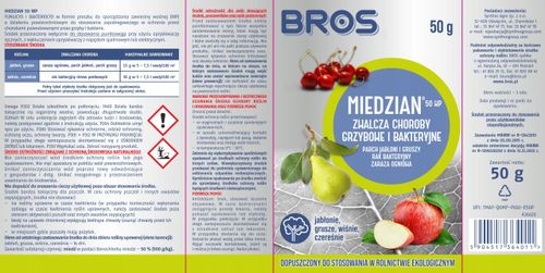 bros - miedzian 50wp 50g na Arena.pl