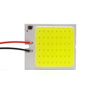 40x35 Panel COB LED 12V T10, SV8.5, T4W 600lm W5W, C5W, C10W, BA9S