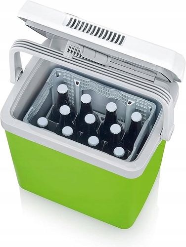 LODÓWKA SEVERIN 2923 ZIELONA/BIAŁA 28L KL. ENERGETYCZNA E na Arena.pl