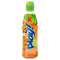 KUBUŚ SOK PLAY 0,4L MARCHEW POMARAŃCZA LIMONKA
