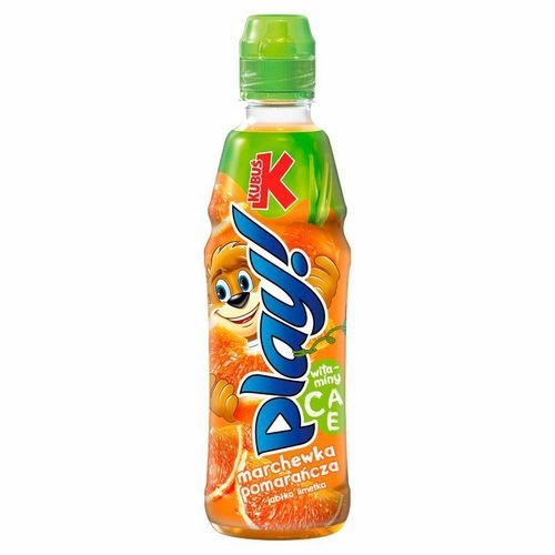 KUBUŚ SOK PLAY 0,4L MARCHEW POMARAŃCZA LIMONKA na Arena.pl