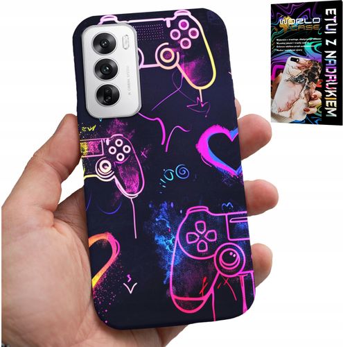 ETUI DO OPPO RENO12 5G - CASE DLA GRACZA, GRA, WZORY DLA GAMERA na Arena.pl