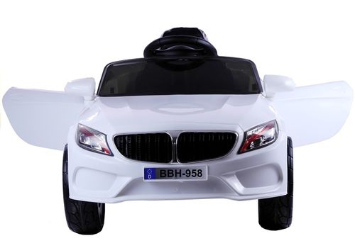 AUTO NA AKUMULATOR BBH-958 Biały na Arena.pl