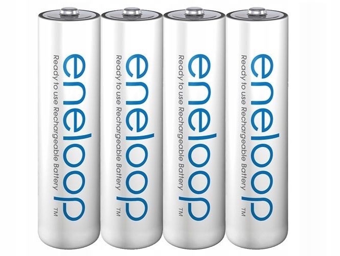AAA 4x ENELOOP AKUMULATORKI PANASONIC R03 zdjęcie 1