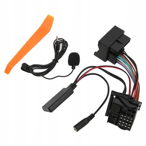 ADAPTER MODUŁ BLUETOOTH AUX DO OPEL + MIKROFON na Arena.pl