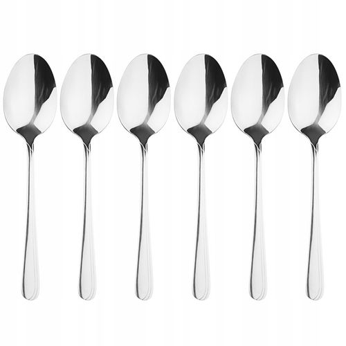 SZTUĆCE ZESTAW SZTUĆCÓW KOMPLET 24el dla 6 osob SOPHIE+PUDEŁKO POŁYSK na Arena.pl