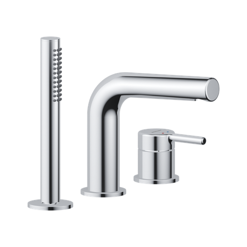 PI bateria wannowa 3 otworowa, chrom na Arena.pl