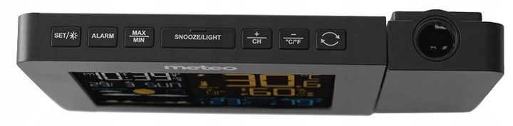 STACJA POGODOWA METEO SP79 Z Projektorem zdjęcie 5