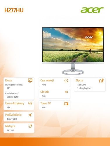 Monitor 27 H277HUsmipuzx na Arena.pl
