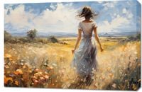 Obraz 90x60cm Podmuch Lata