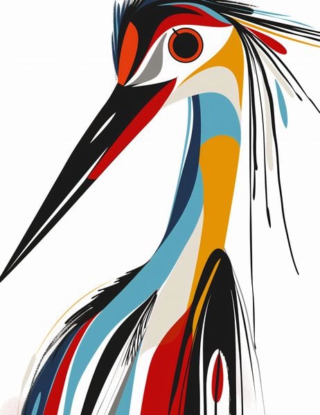 Plakat 50x65cm Portret zdjęcie 1