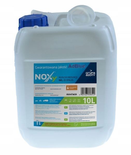 Katalityczny Dodatek do Paliwa AdBlue Noxy 10L zdjęcie 1