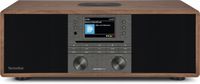 Radio TechniSat DigitRadio 650 FM Internetowe Bluetooth Antracyt Orzech