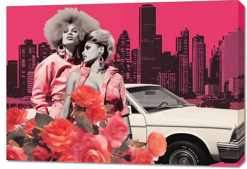 Obraz 100x70cm Metropolitalne Divy zdjęcie 1