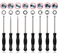 ZESTAW KLUCZY WKRĘTAKÓW DO REGULACJI GAŹNIKÓW