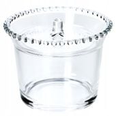 Cukiernica Szklana Z Przykrywką Pojemnik Na Cukier