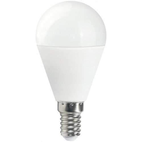 Zestaw 6x Żarówka LED E14 KULKA G45 8W=60W SMD 806lm 160° Brak Migotania na Arena.pl