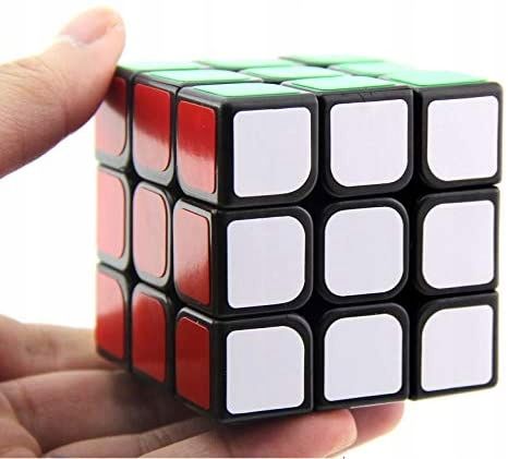 Kostka logiczna układanka logiczna YJ moyu GuanLong 3x3x3 Magic Cube Black na Arena.pl