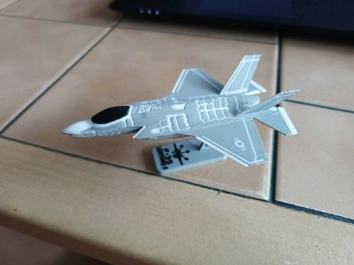 F-35 Lightning II Plane Kit Card na Arena.pl