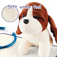 2 x ZESTAW LEKARSKI WETERYNARZ Z PIESKIEM MAŁY DOKTOR LOVELY PET BUDA Masko
