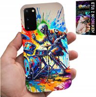 ETUI DO SAMSUNG GALAXY S20 - ROCK PERKUSJA BĘBNY KOŚCIOTRUP POKROWIEC