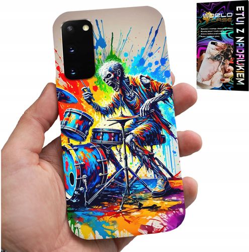 ETUI DO SAMSUNG GALAXY S20 - ROCK PERKUSJA BĘBNY KOŚCIOTRUP POKROWIEC na Arena.pl
