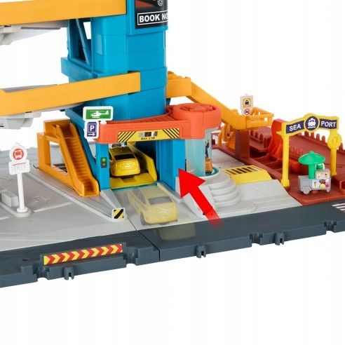 Matchbox Centrum transportowe na Arena.pl