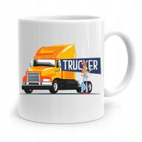 Dla Tirowca Kierowcy Kubek Trucker Prezent Z Nadrukiem Ze Zdjęciem