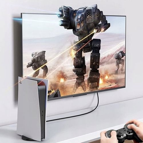 KABEL HDMI 2.1 PRZEWÓD HDMI HDR FULL HD 4K 120HZ 8K 60HZ 2M na Arena.pl