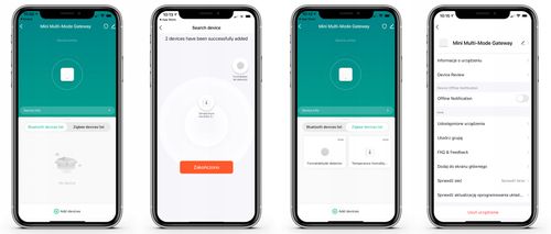 Centrala Bramka ZigBee 3.0 + Bluetooth WIFI TUYA SMART na Arena.pl
