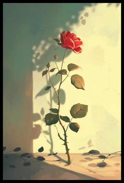 Plakat 40x60cm Subtelność zdjęcie 2