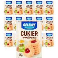 Gellwe Cukier wanilinowy 30 g x 15 sztuk