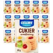 Gellwe Cukier wanilinowy 30 g x 15 sztuk