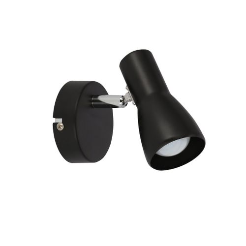 Picardo kinkiet 1x40W E14 czarny matowy na Arena.pl