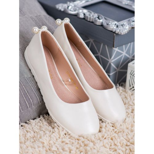 Białe Baleriny r.40 na Arena.pl