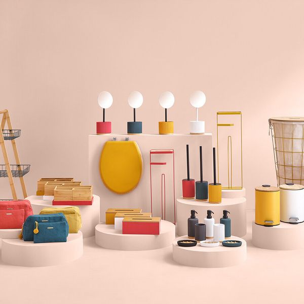 Mydelniczka Modern czarna zdjęcie 2