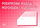 podatkowa księga przychodów i rozch. a4 k1 5944
