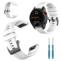 Pasek do Garmin Fenix 7s / 7s Solar / Fenix 8 43mm na zegarek KOLORY 20mm