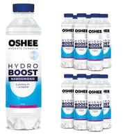 12x OSHEE HydroBoost Nawodnienie Orzeźwiający Grejpfrut 555 ml