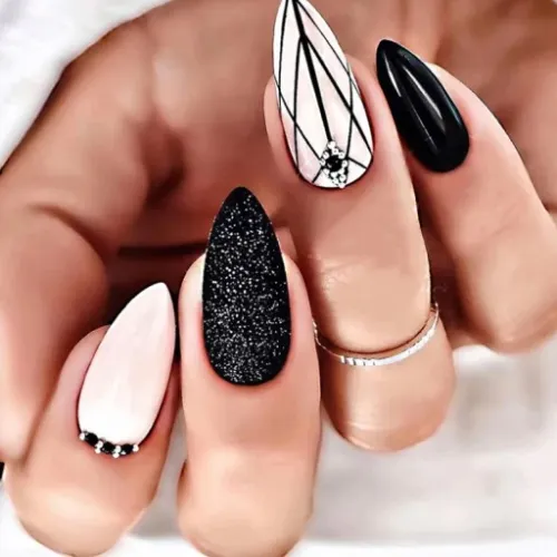 Nails Company Formy Flexi Tips - Almond 240 szt na Arena.pl