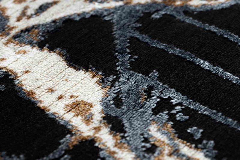 RUG/LU/WELLI/ABSTRACT2/GREY+GOLD/160x220 zdjęcie 4