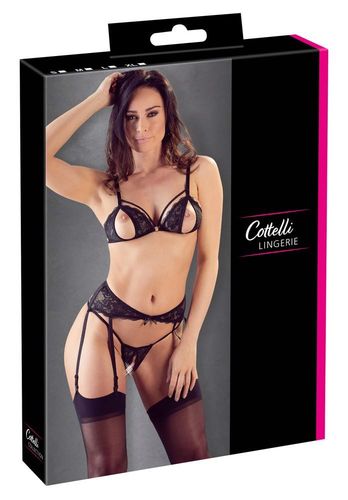 lace suspender set l na Arena.pl