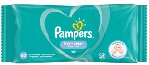 Pampers Chusteczki FRESH CLEAN 12x52 szt. na Arena.pl