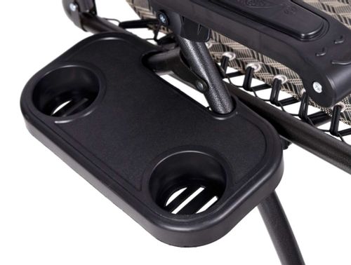 Leżak ogrodowy ORION Zero Gravity brąz jodełka na Arena.pl