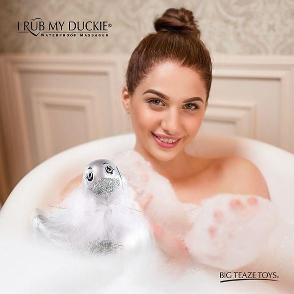 I Rub My Duckie 2.0 | Paris (Silver) zdjęcie 4