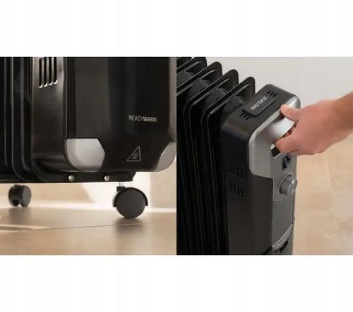 Grzejnik olejowy Cecotec ReadyWarm 9000 Space Black Czarny na Arena.pl